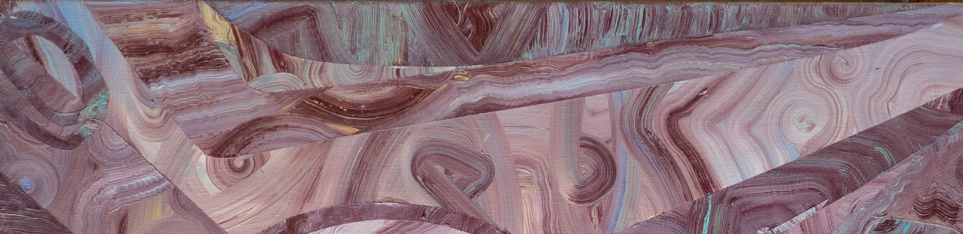 Deployment Point oil painting fragment