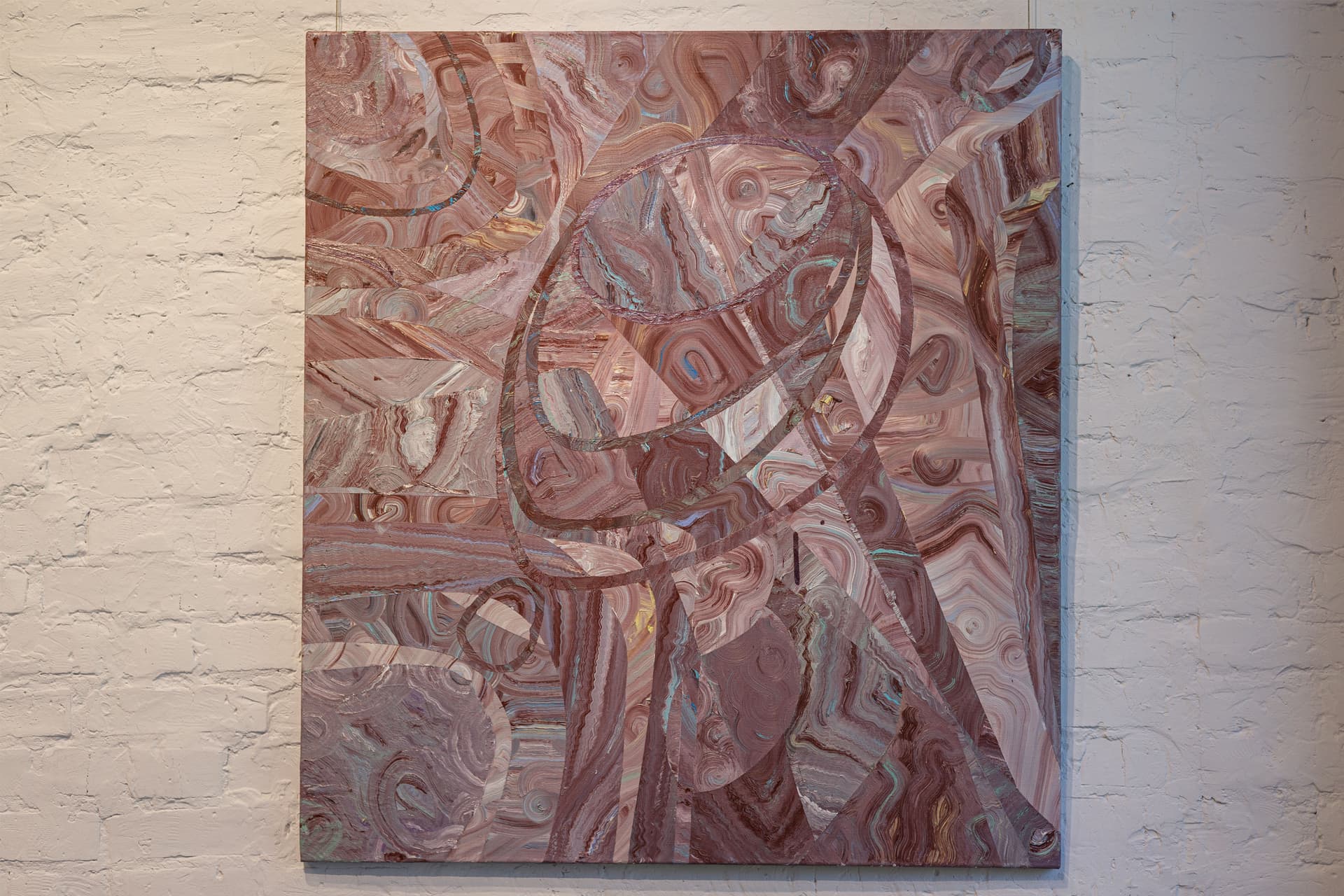 Deployment Point oil painting at gallery